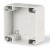 Puszka natynkowa jednomodułowa IP66 M95/95x95mm/ Szary Scame