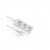 Przedłużacz przenośny 3-krotny bez uziemienia 3M 2x1mm² Biały EPS-33 ELGOTECH