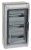 Rozdzielnica hermetyczna natynkowa RN65 IP65 3x12M /622x340x161mm/ Legrand