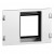 Płyta czołowa pionowa Prisma P 03690 NS1600 Biały Schneider
