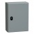 Schneider Obudowa metalowa S3D NSYS3D4315P 400x300x150 + płyta montażowa IP66 /Kolor szary/ Szary