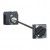 Napęd obrotowy przedłużony NSX-100/160/250 /185-600mm/ IP55 Czarny Schneider