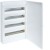 Rozdzielnica natynkowa GOLF IP40 N+PE 4x18M 647x390x99mm VS418PD HAGER