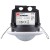 Czujnik ruchu sufitowy podtynkowy 360° 7M IP23 Biały PD3-FC-1C 92196 BEG