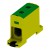 Przedsiębiorstwo Simet S.a. MAA1095Y10 SIMET OTL95 Złączka szynowa gwintowa AL/CU/ 6 - 95 mm2 MAA1095Y10 żółto-zielony Kod 89710009 Żółto-zielony 5907813227035
