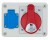 Rozdzielnica R-BOX IP44 1x325, 1x230V B.1090 Pawbol