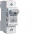 Modułowy rozłącznik bezpiecznikowy D02 63A 400V AC 110 / 220V DC 1P HAGER