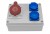 Rozdzielnica R-BOX IP44 1x165, 2x230V B.1602 Pawbol