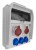 Rozdzielnica R-BOX IP44 13S 1x165, 1x325, 3x230V B.18.380-12 Pawbol