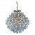 Lampa wisząca ROSENDAL 6L Złoty/MC 100532 - Markslojd Przezroczysty/złoty Markslojd