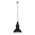 LAMPA WISZĄCA OPRAWA ŻYRANDOL HIGH-BAY BLACK 1X60W E27 CZARNY 5067 NOWODWORSKI