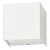 KINKIET CUBE WHITE 9CM SZEŚCIAN 5266 NOWODWORSKI