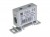 Złączka szynowa szara 1x50mm2 E.4117CU Szary Pawbol