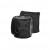 Puszka natynkowa odgałęźna IP66/67 z dławnicami membranowymi KF 0400 B /104x104x70mm/ Czarny Hensel