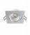 Sufitowa oprawa punktowa ruchoma GU5.3 6W 620lm 3000K IP20 NEO AS Aluminium szczotkowane CD-227810-06 RGB TECHNIK