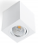 Oprawa natynkowa sufitowa LED ruchoma 6W 620lm 3000K Biały CD-229810-03 RGB TECHNIK