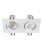Sufitowa oprawa punktowa ruchoma GU5.3 6W 1100lm 3000K IP20 DEL W Biały CD-328510-03 DEL W RGB TECHNIK