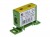 Złączka szynowa żółto-zielona 1x50mm2 E.4119CU Żółto-zielony Pawbol