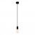 LAMPA SILICONE BLACK 90CM CZARNY KABEL 6404 NOWODWORSKI