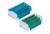Blok rozdzielczy 4x15 125A E.4088 Niebieski Pawbol