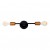 Nowodworski KINKIET STICKS SIMPLE 2X E27 6267