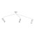 LAMPA SUFITOWA EYE SUPER WHITE 6491 Nowodvorski NOWODWORSKI