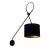 LAMPA ŚCIENNA VIPER BLACK KINKIET 6513 NOWODWORSKI