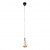 LAMPA WISZĄCA PERLE P0226-01A-F4RK Zuma Line Srebrny Zuma