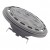 PARATHOM ŻARÓWKA LED SPOT 10.5/75W G53 AR111 12V 830 WW 3000K 800LM 40ST 4052899938496 Ledvance