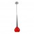 LAMPA WISZĄCA LIBRA MD2128-1R Zuma Line Czerwony Zuma