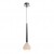 LAMPA WISZĄCA LIBRA MD2128-1W Zuma Line  1X40W BIAŁY CHROM Biały Zuma