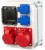 Rozdzielnica stacjonarna ECOLINE IP44 1x165, 1x325, 2x230V 90EKO004 Pce