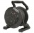 Przedłużacz bębnowy XREEL 30mb H05RR‑F 3x2,5 IP44 4xGS 230V + termik Czarny 92501H48263 Pce