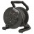 Przedłużacz bębnowy XREEL 30mb H05RR‑F 3x1,5 IP54 4xGS 230V + termik Czarny Pce
