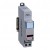 Legrand Lampka sygnalizacyjna pojedyncza L421 LED 12/48V AC/DC 1M /Kolor czerwony/ Czerwony 412922