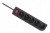 Przedłużacz przenośny 5-krotny z uziemieniem 5M 3x1mm² + wyłącznik Czarny EPS-505W-2 ELGOTECH