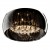 LAMPA SUFITOWA ZUMA LINE CRYSTAL CEILING C0076-05L-F4FZ Stalowy Zuma