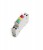 Lampka sygnalizacyjna LS-1P3 230V AC Czerwony+Żółty+Zielony AM-L00000-01 RGB TECHNIK