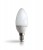 Żarówka Led Bulb świeczka B37 E14 7W 230V 3000K WW RGB TECHNIK