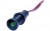 KLP 5G230V LAMPKA KONTROLNA SYGNALIZACYJNA KLOSZ 5MM 230V ZIELONY 84505005 Simet