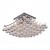 Zuma Zuma Line MEDEL RLX94188-4 LAMPA SUFITOWA 003064-001124 Srebrny