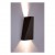 KINKIET NARWIK BLACK 9703 NOWODWORSKI