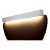 KINKIET STRAIGHT WALL LED WHITE L 122CM 9612 NOWODWORSKI