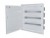 Rozdzielnica podtynkowa 3x24M N+PE IP40 ERP24-3 /600x542x120mm/ Eti