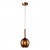 Lampa wisząca MONIC ZUMA LINE MD1629-1/copper Zuma