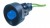 KLP10B230V LAMPKA KONTROLNA SYGNALIZACYJNA KLOSZ 10MM 230V NIEBIESKI 84510003 Simet