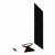 Kinkiet SANDY WL SQUARE BLACK 92698 2X50W CZARNY Czarny Zuma