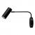Kinkiet TUBO WL 20034-BK  WL 1X50W GU10 CZARNY Czarny Zuma