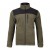 Bluza polar M khaki-czarna LAHTI L4011602 Khaki-Czarny Profix