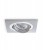 Sufitowa oprawa punktowa ruchoma GU5.3 IP20 DELTA-K AS Aluminium szczotkowane HD-22A000-07 RGB TECHNIK